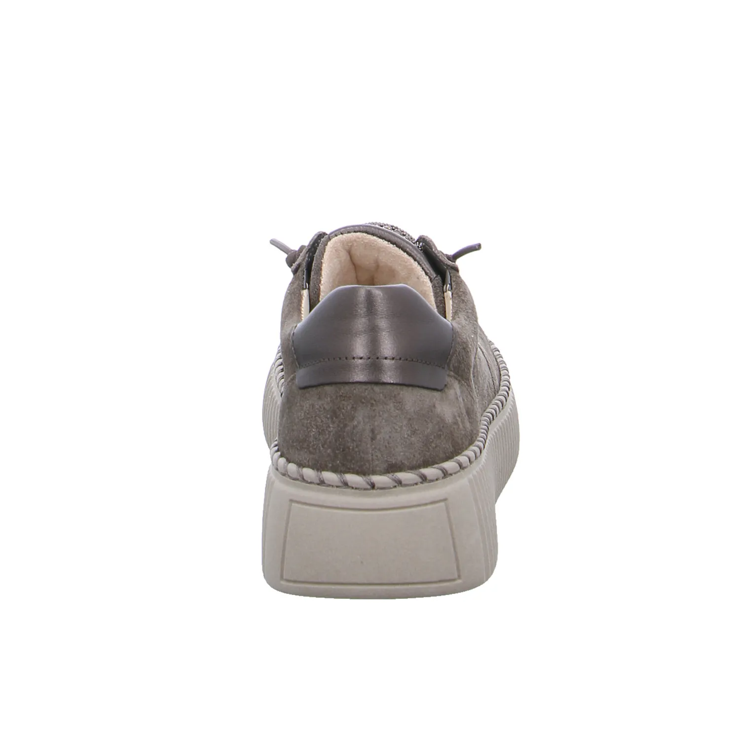 GABOR Sneaker Taupe Leder