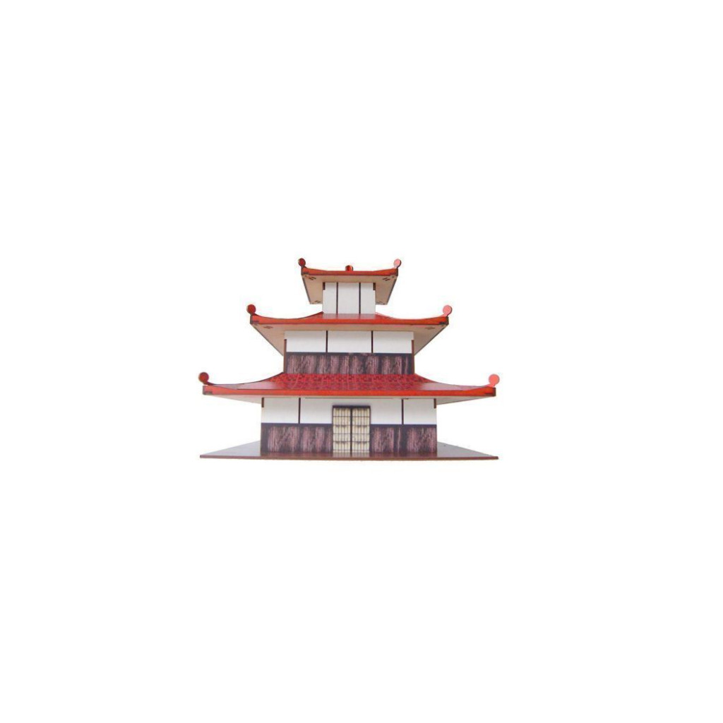 Shogunate Japan - Kazoku Pagoda