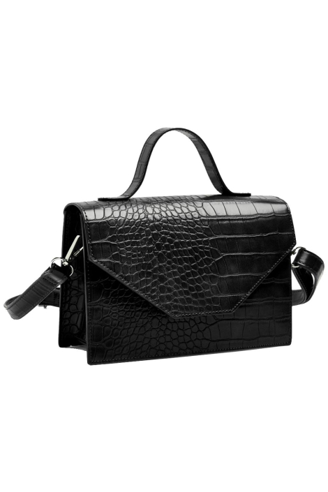 Pieces zwarte dames tas