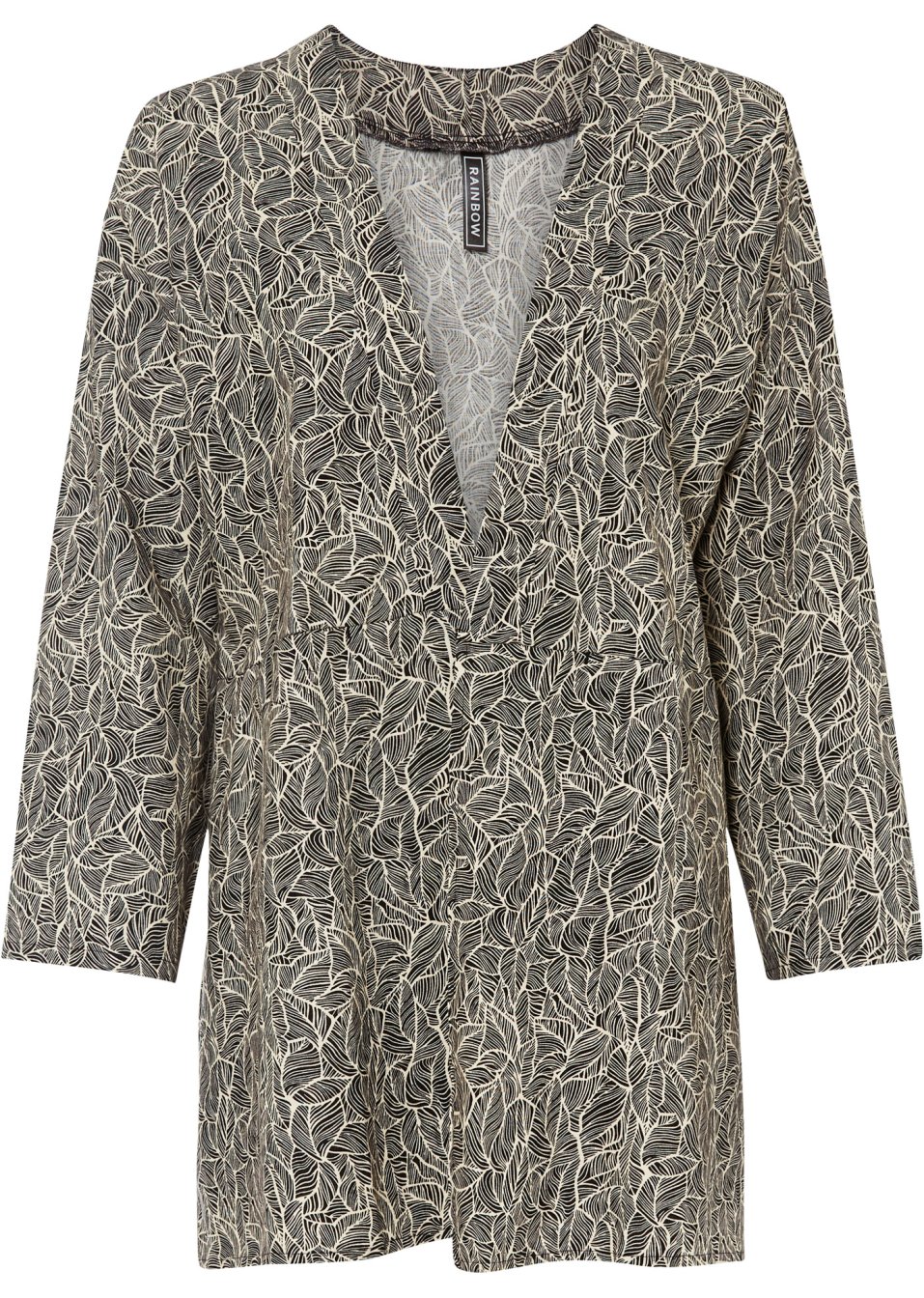 Veste avec lin majoritaire