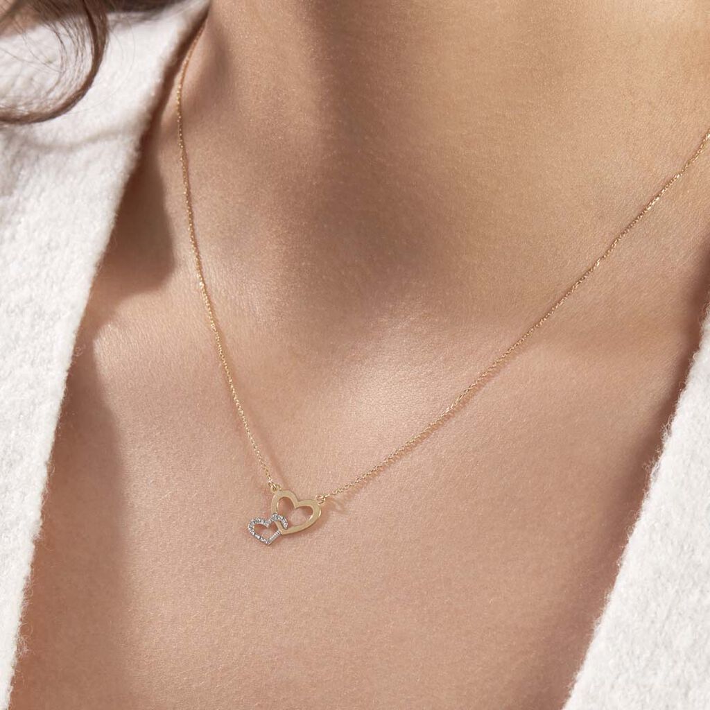 Collier Malena Or Bicolore