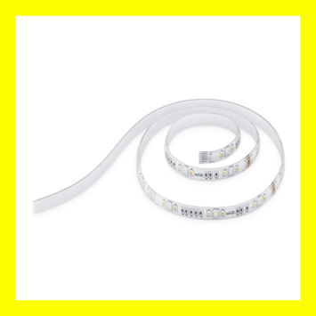WiZ Connected LED strip 1 meter uitbreidingsset kleur licht dimbaar