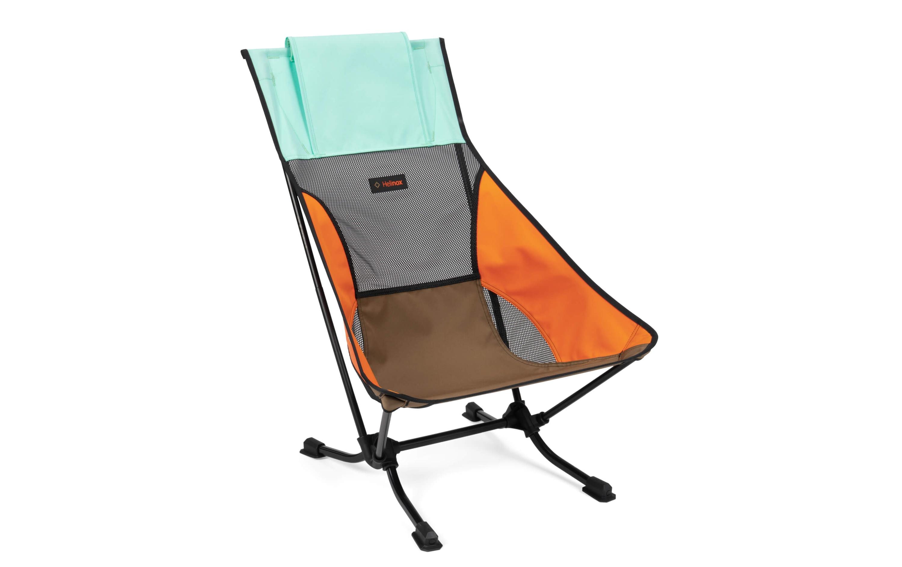 Campingstuhl Beach Chair Mint Multi Block<br>Campingstuhl
