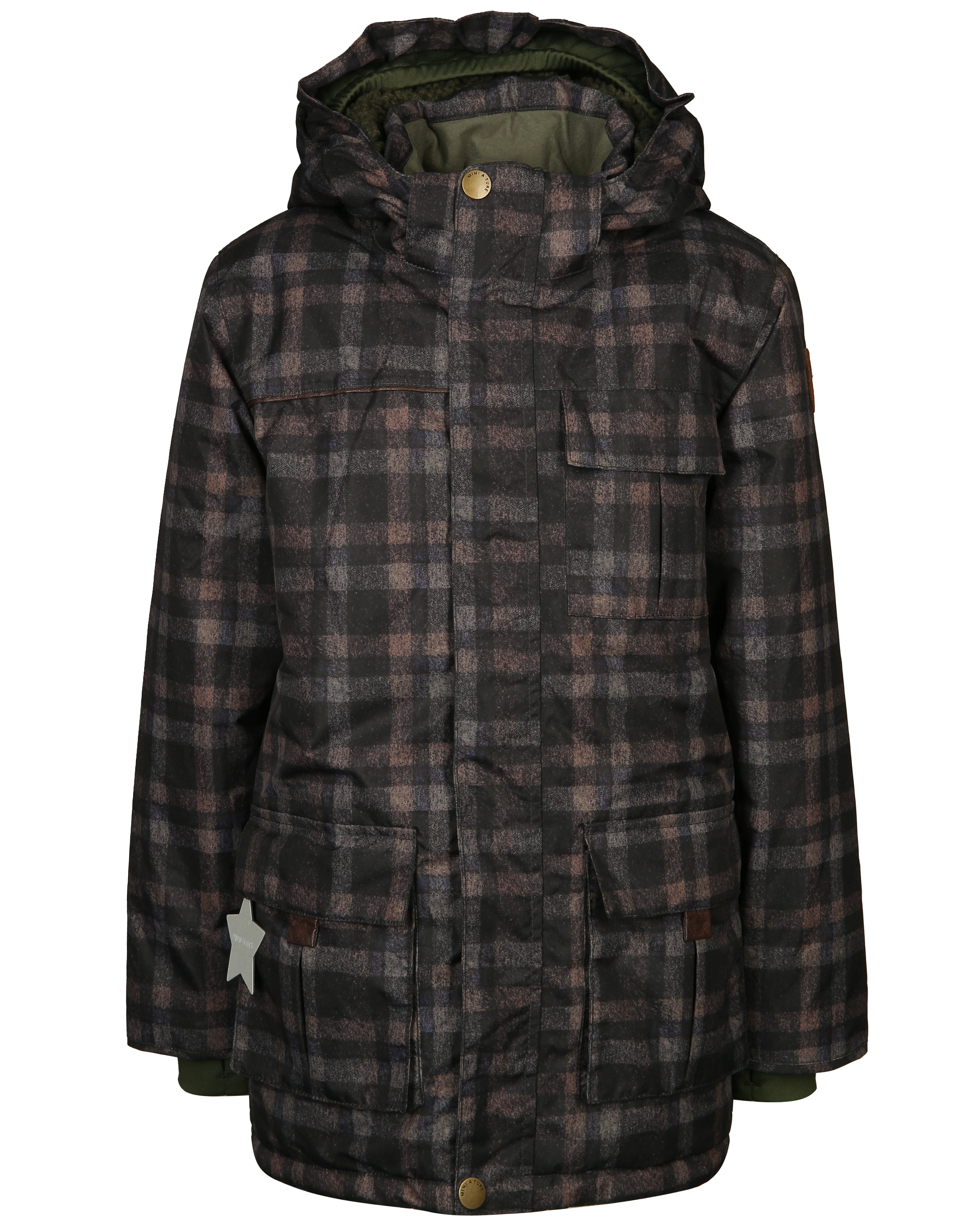 Funktions-Winterjacke MATKASTOR in ombre blue