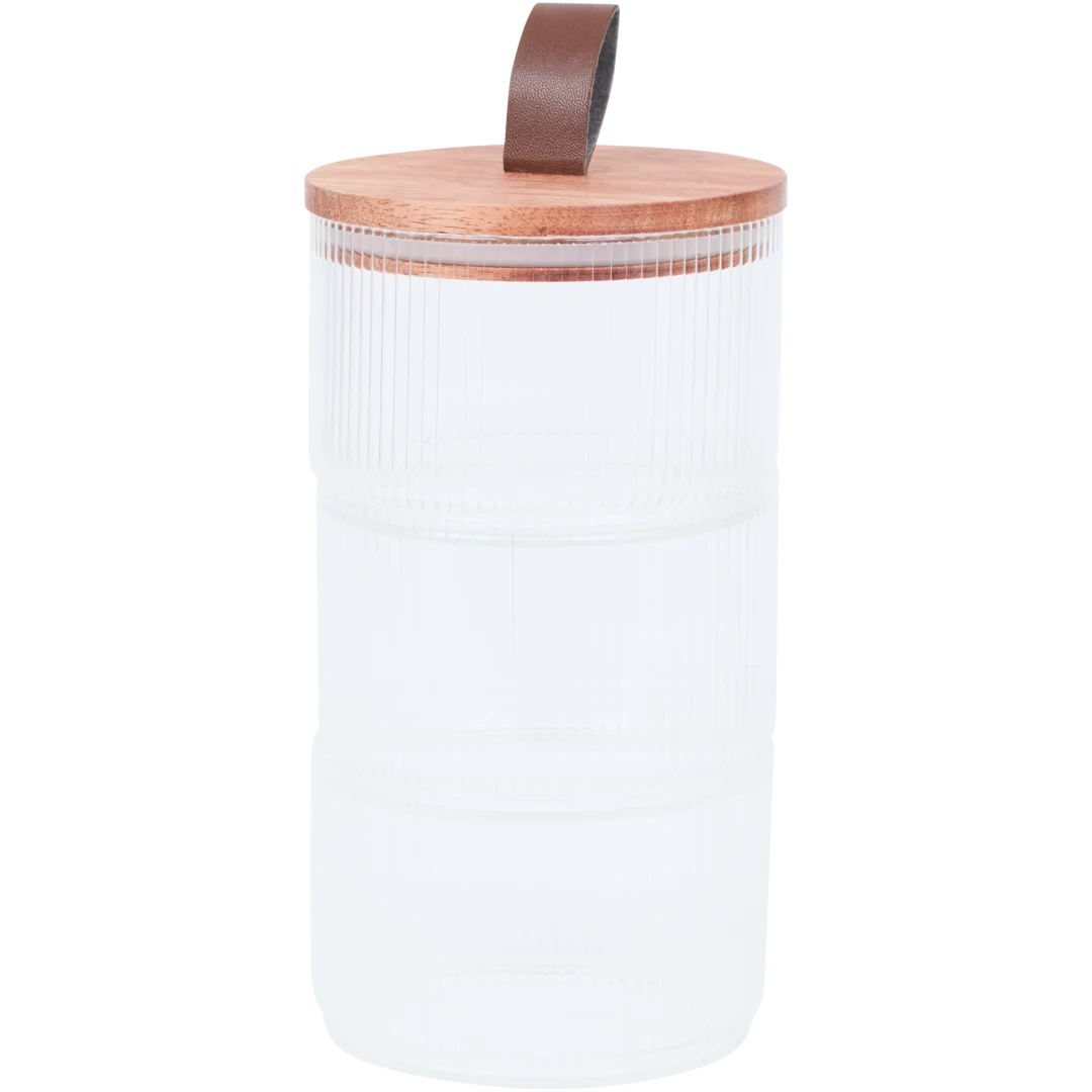 Pots de rangement empilables