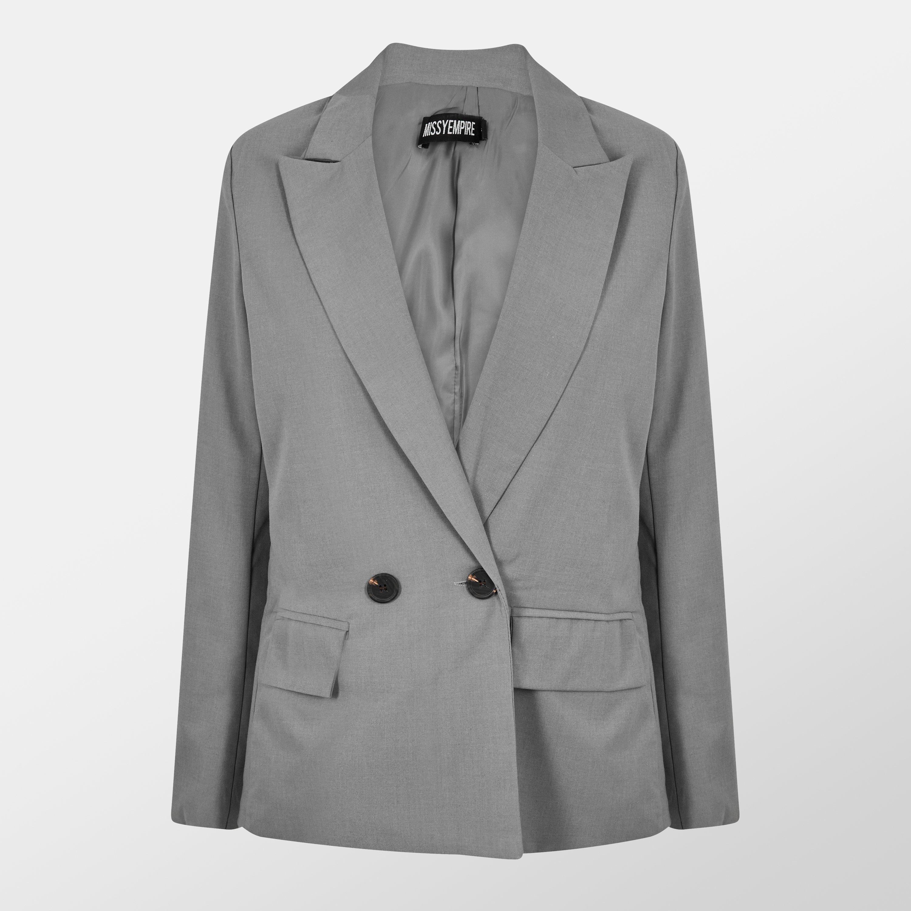 Missy Empire ME Oversized Tailored Blazer Womens