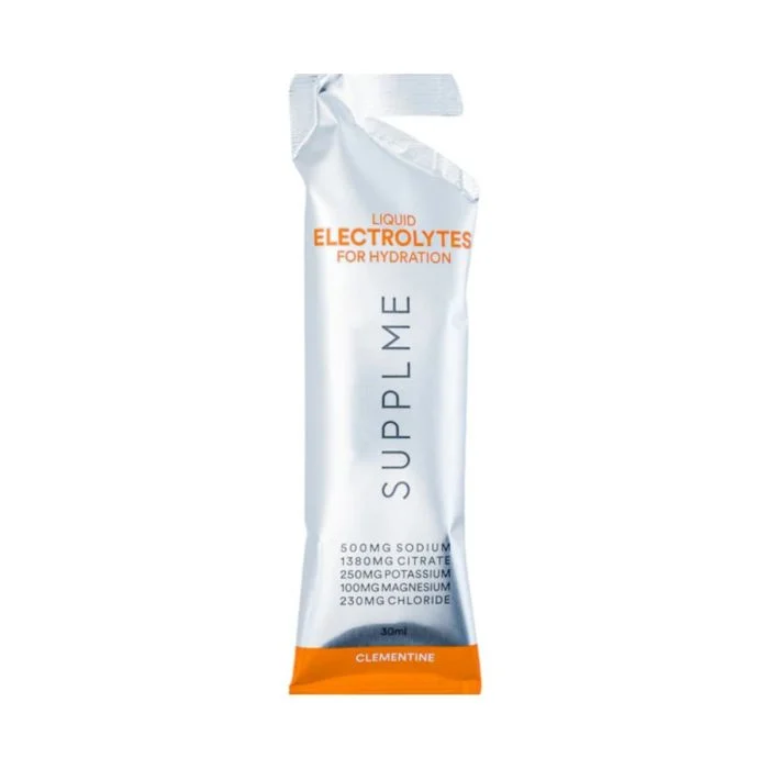 SupplMe Unisex Elektrolytter SuppleMe Electrolytes - Box 28 stk. Hvid