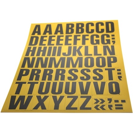 Set de Lettres magnétiques alphabet complet