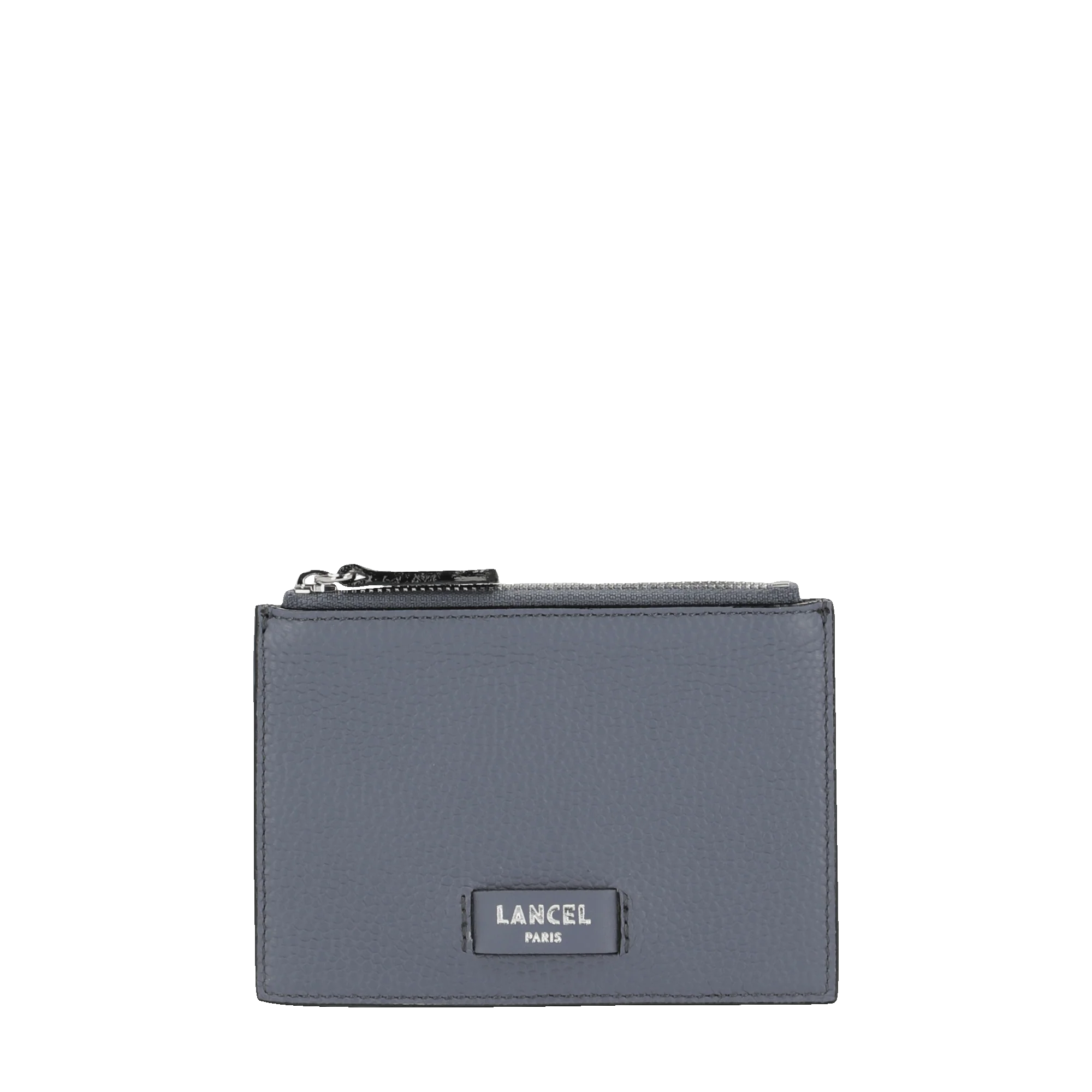 Porte-cartes zippé Ninon de Lancel-Ciment