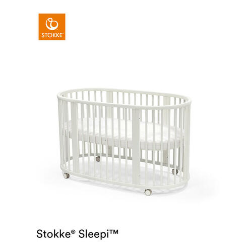 Extension de lit Sleepi 140 CM Blanc - STOKKE