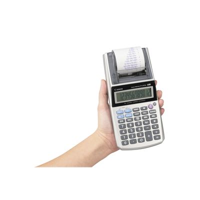 Canon P1- DTSC - Calculatrice imprimante - LCD - 12 chiffres - sans adaptateur