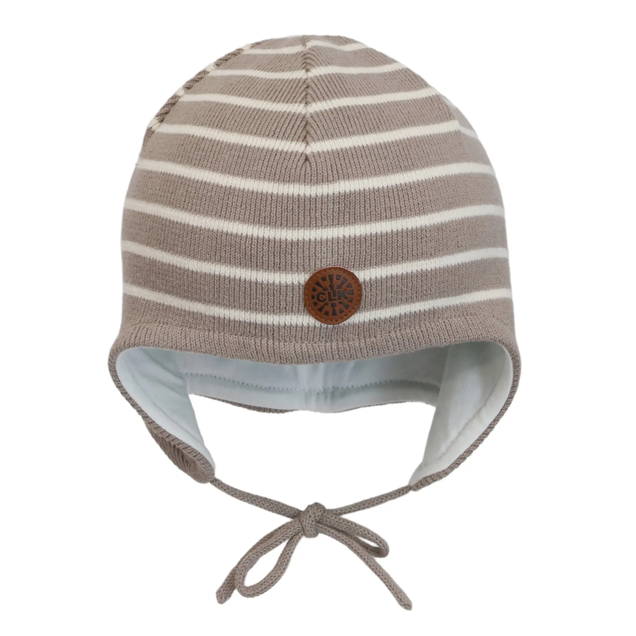 Calikids Tuque Doublée Rayée 3-24mois