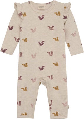 Minymo Jumpsuit, Beige Melange