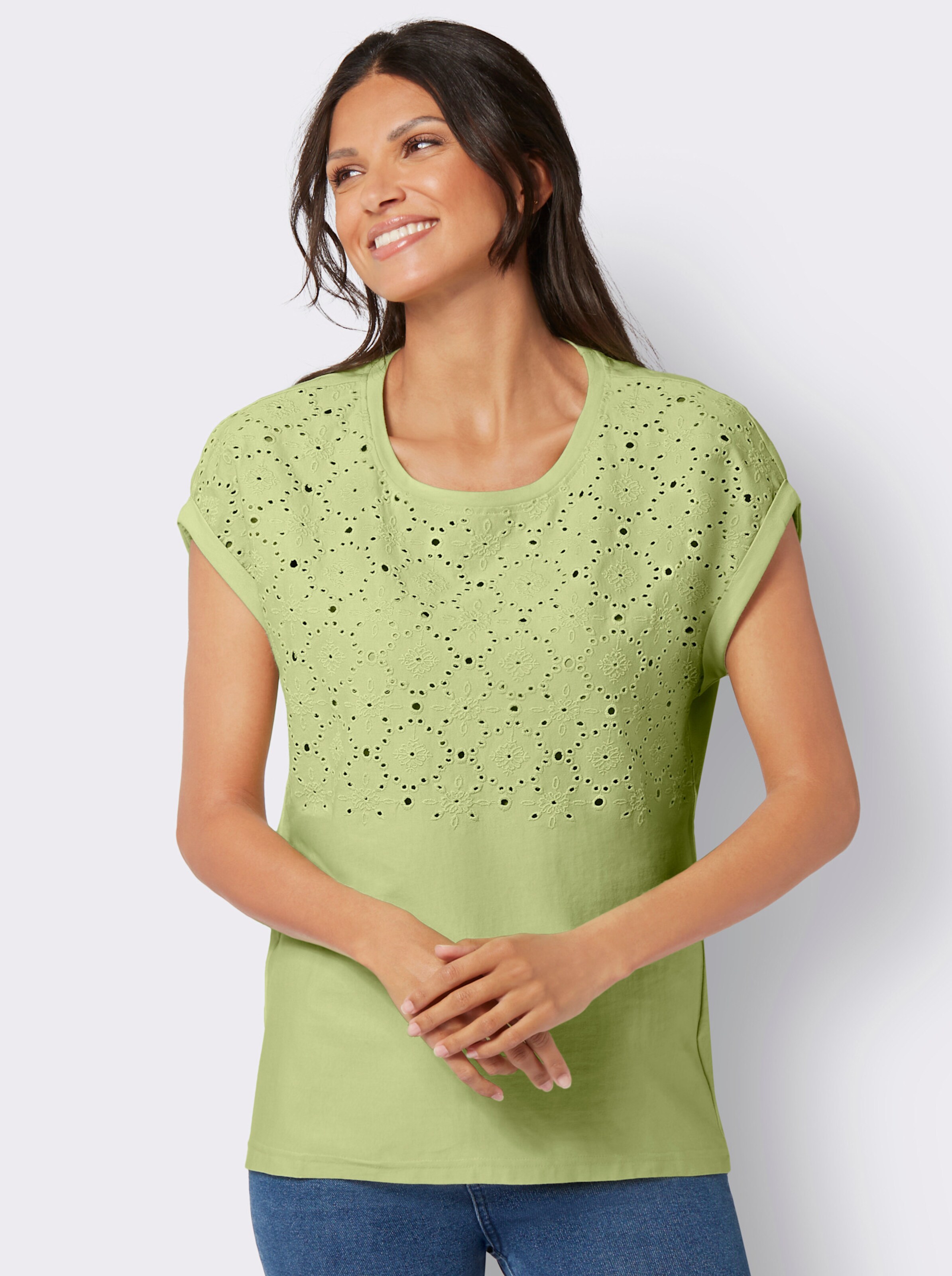 Rundhalsshirt