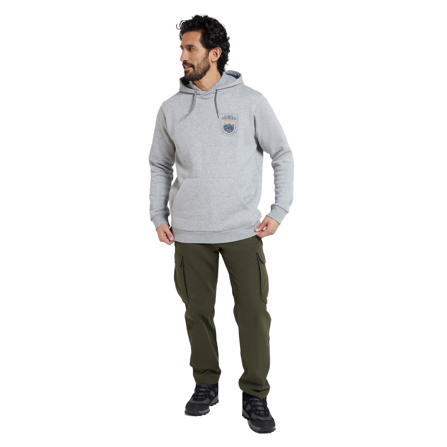 Sudadera Escudo Armazém de Montanha Montanha