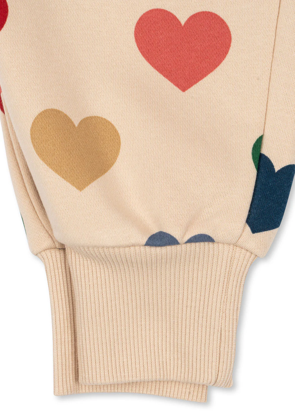 lou joggingbukser - bon coeur coloré - 6M