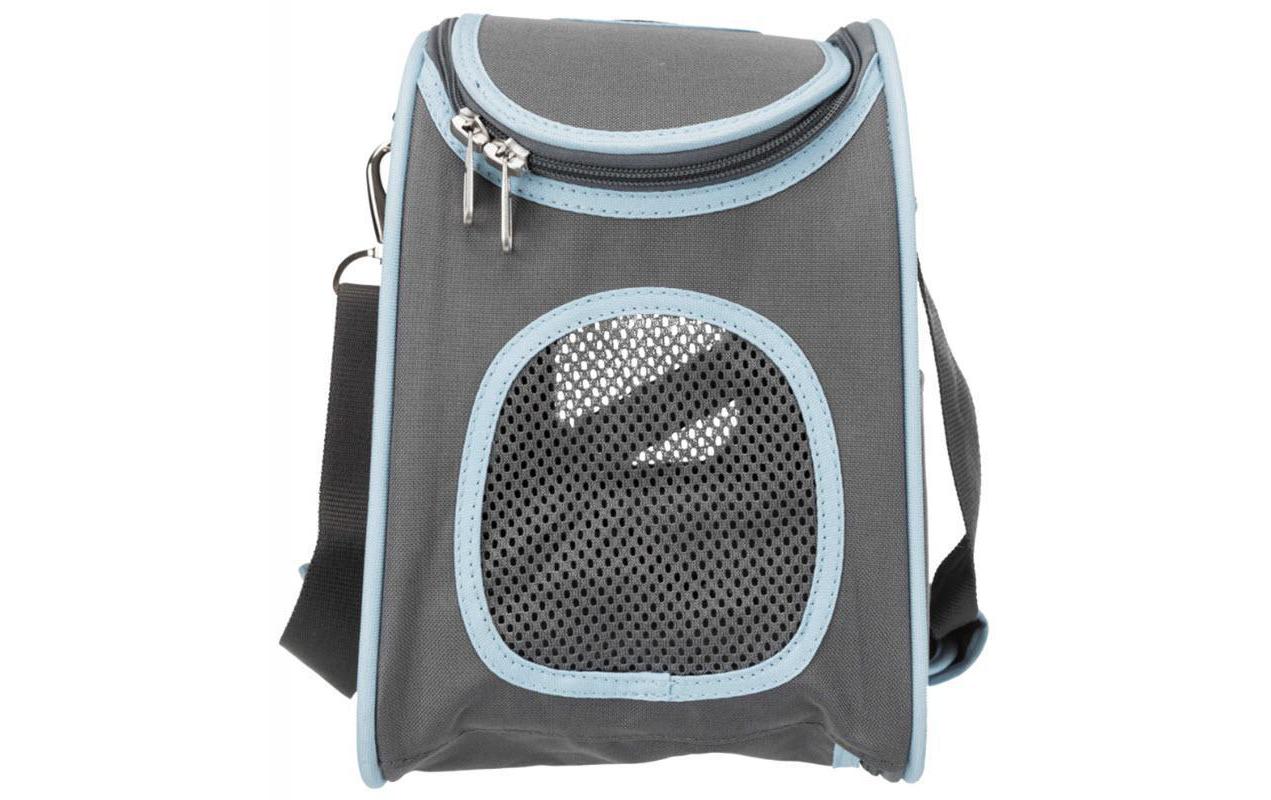 Tiertransport-Tasche Alison 20 x 29 x 43 cmTasche, Grau/Hellblau
