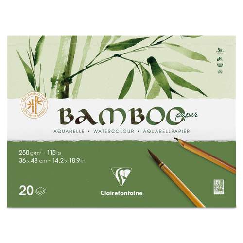 Clairefontaine BAMBOO Aquarellpapier