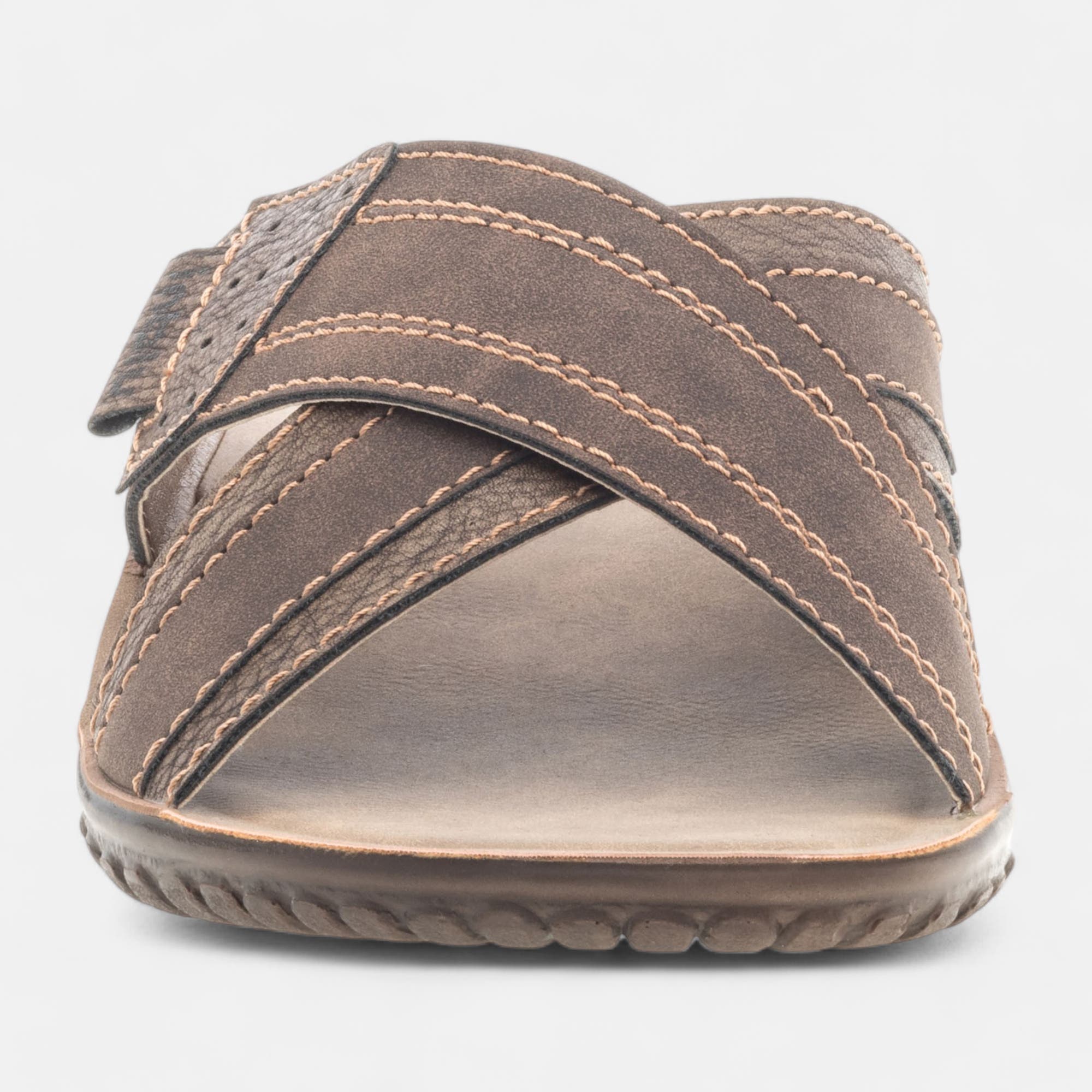 Mules Homme marron