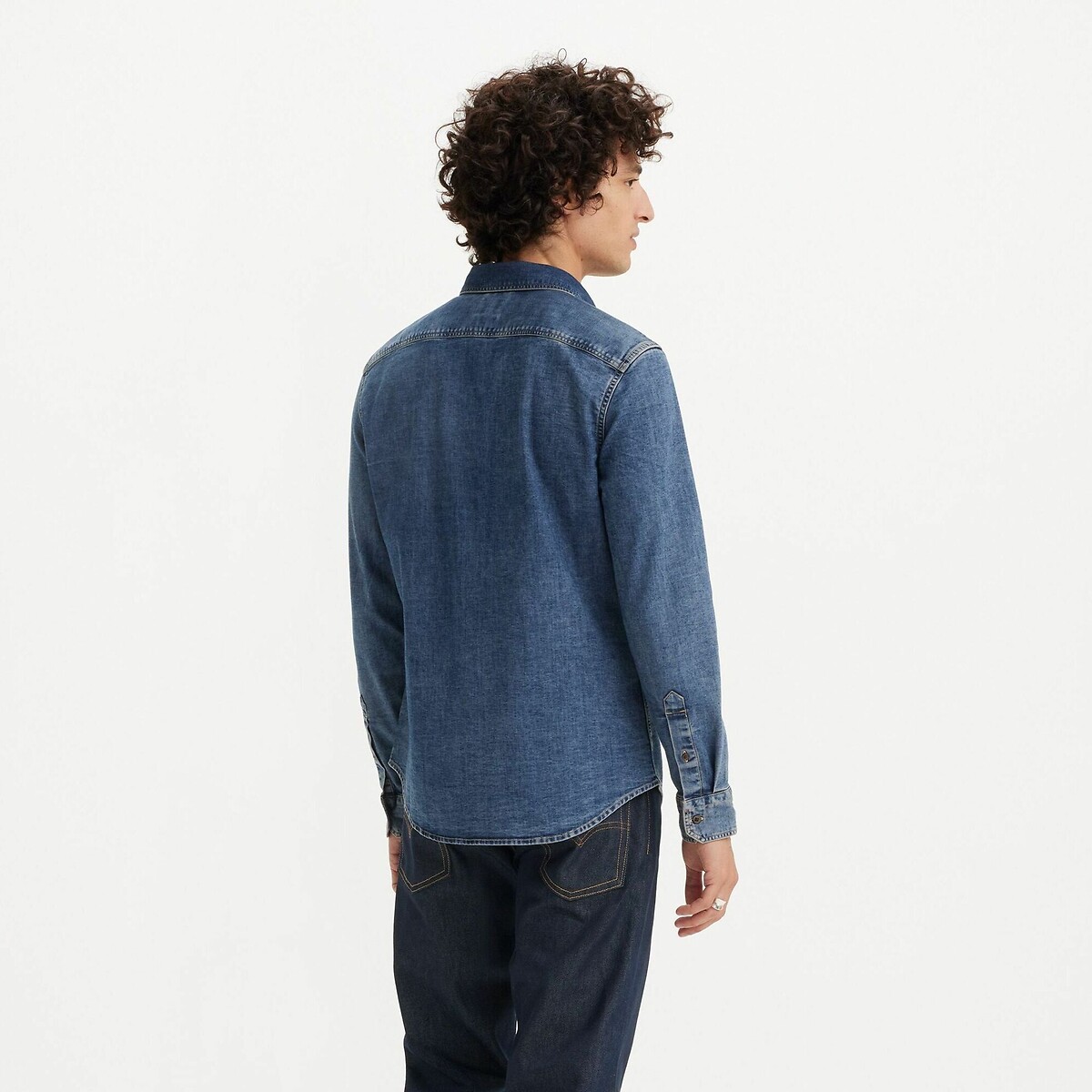 Camisa jeans LEVI'S, corte slim