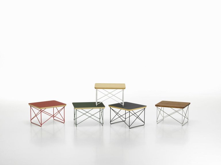 Vitra Occasional LTR salontafel wit onderstel HPL White