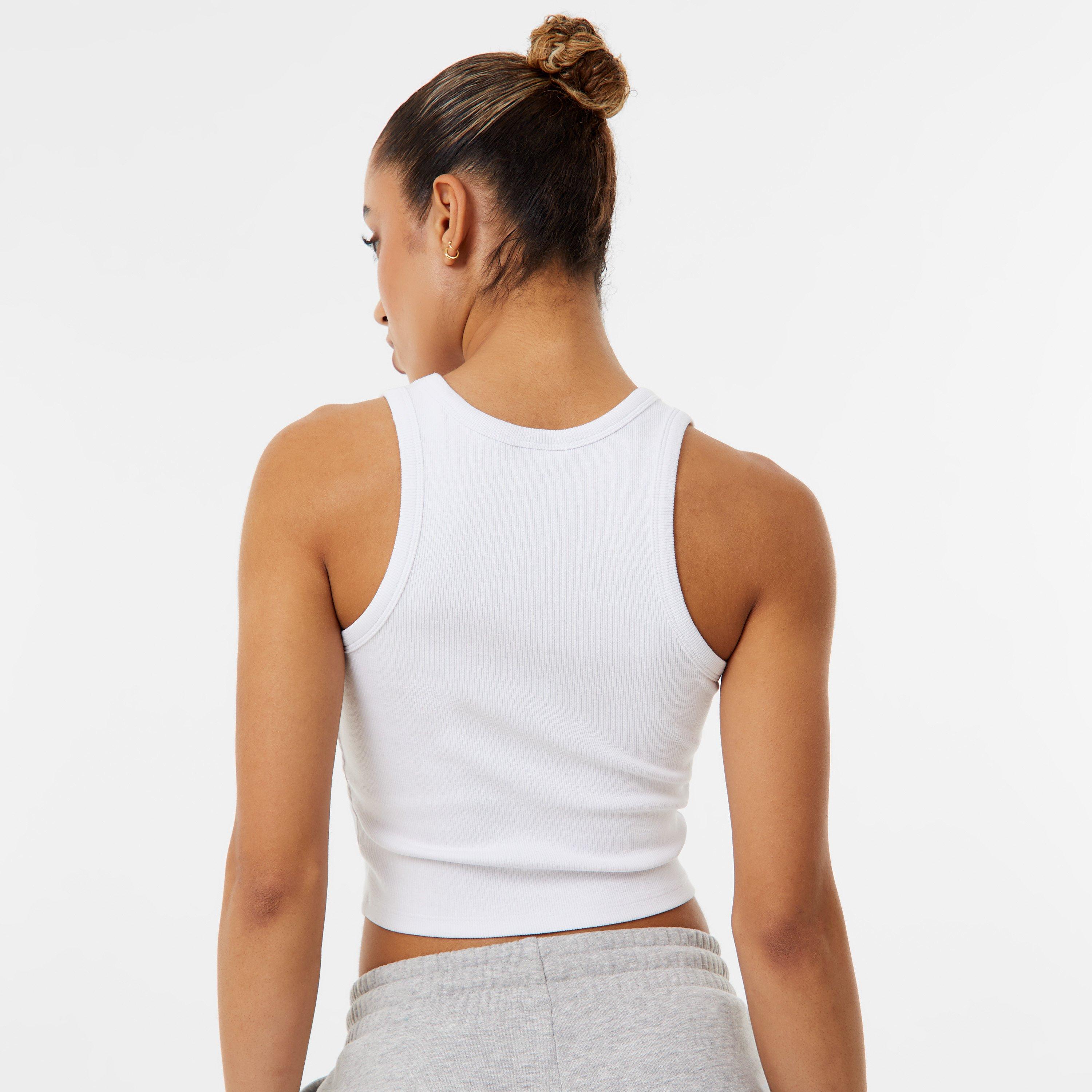 Everlast Logo Rib Tank Top Womens
