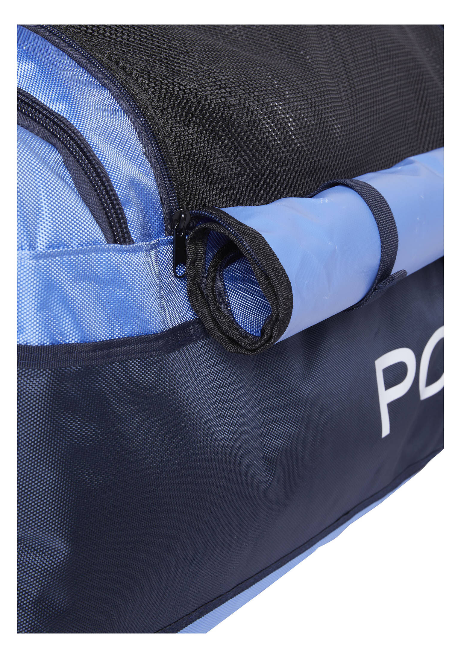 Polo Sylt| Schlägertasche Unisex mit kontrastierendem und verstellbarem Schulterriemen