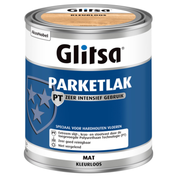 Glitsa parketlak mat blank intensief gebruik 1 l
