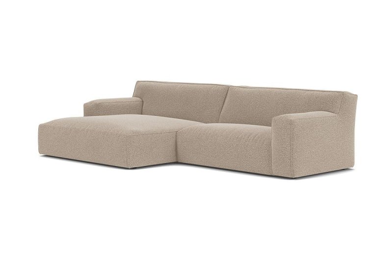 FÉST Clay bank met longchair links Soil 01 natural