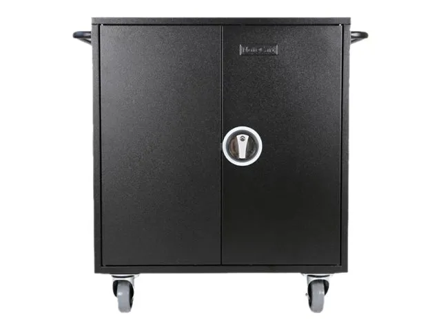 LEBA NoteCart Flex Extended 32 - Vogn med hjul (kun opladning) - for 32 tablets/notebooks - låsbar - skærmstørrelse: op til 15