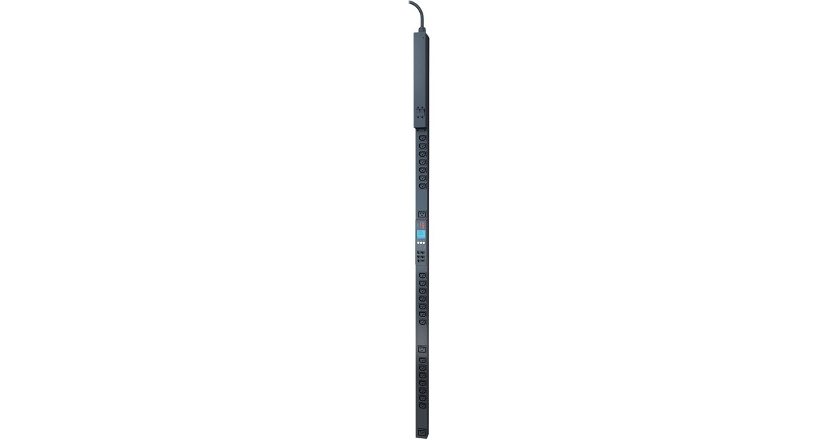APCRack PDU 2G Metered by Outlet AP8453  (ZeroU, 21x C13, 3x C19, IEC 309 32A stekker)