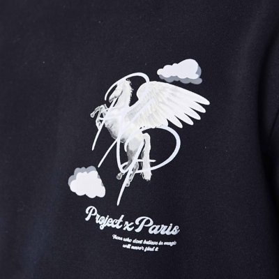 Sweatshirt à capuche homme Pégase Nuage PROJECT X PARIS