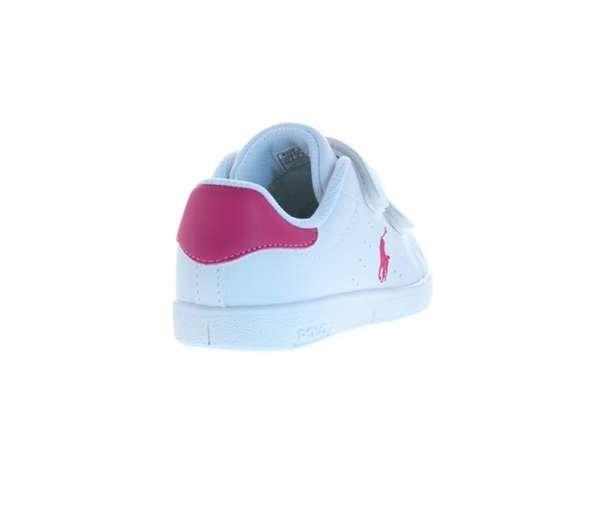 Polo Ralph Lauren Polo Bilton Touch Fastening Trainers Infants