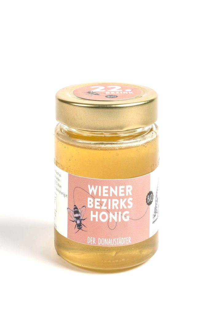 Wiener Bezirks Honig - 22. Bezirk Wien - Der Donaustädter von Wiener Bezirksimkerei