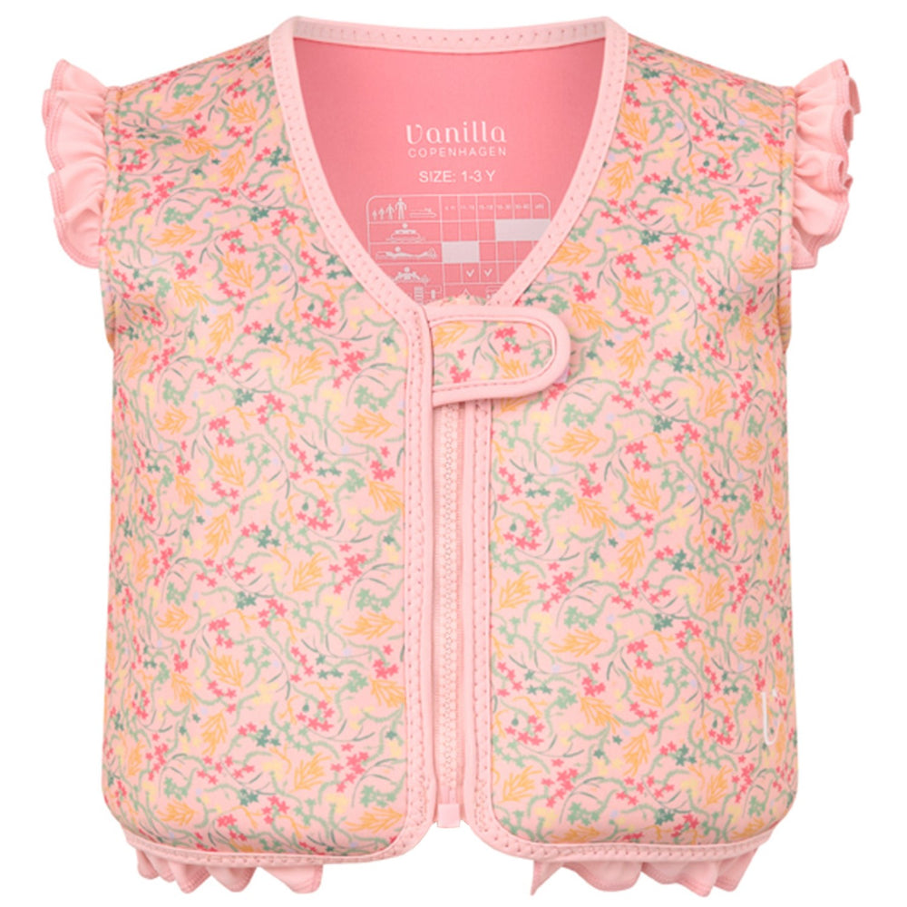 Køb Vanilla COPENHAGEN English Rose Liberty Beach Svømmevest Neoprene