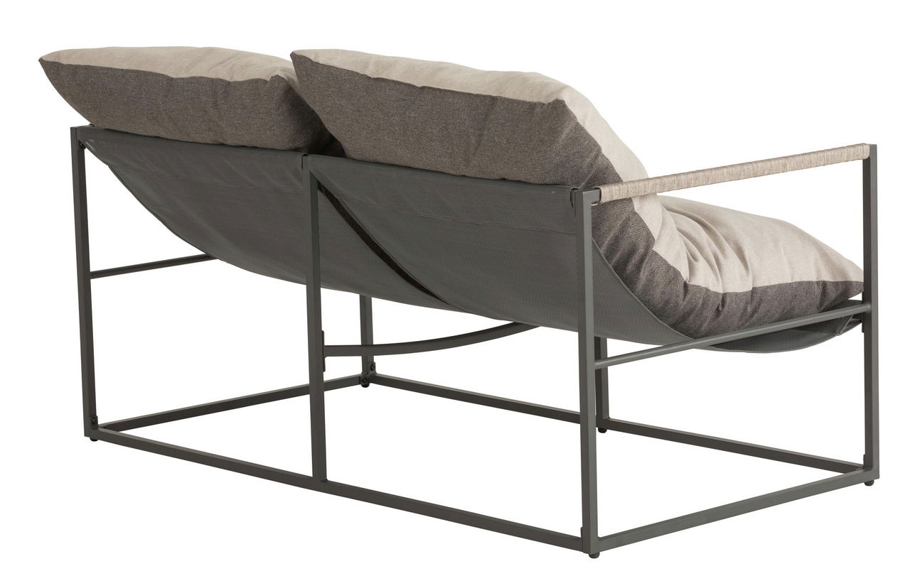 Amatio Lounge-Sofa 2-sitzig MELINA