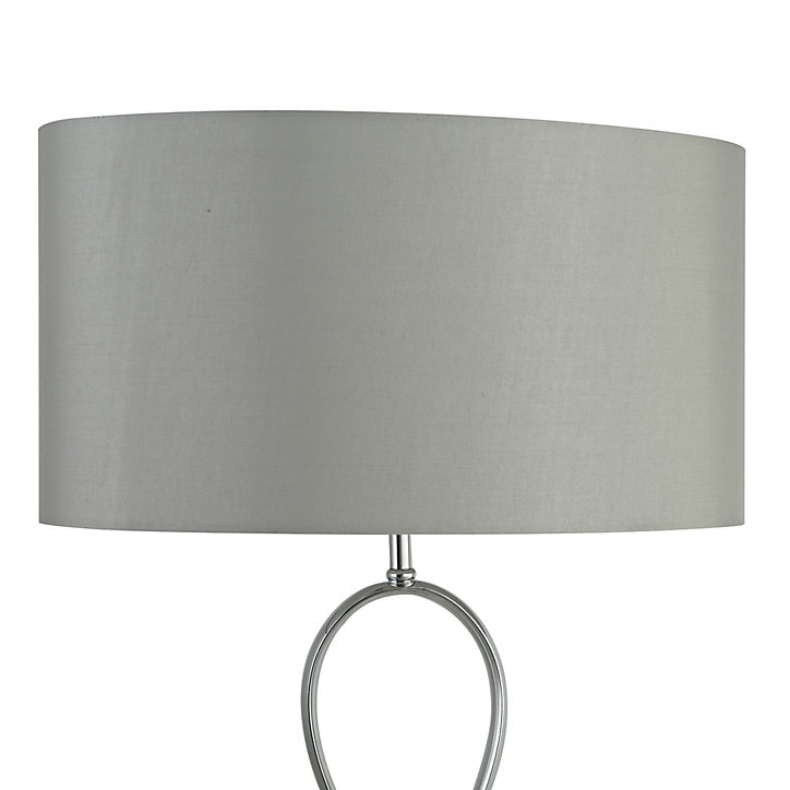 Lampadaire incandescent Carnavon GoodHome E27 gris