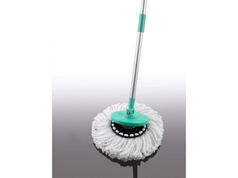 CLEANmaxx Wischmopp Aufsatz 2 Stück Ersatzmopp passend zum CLEANmaxx Power-Wischmopp
