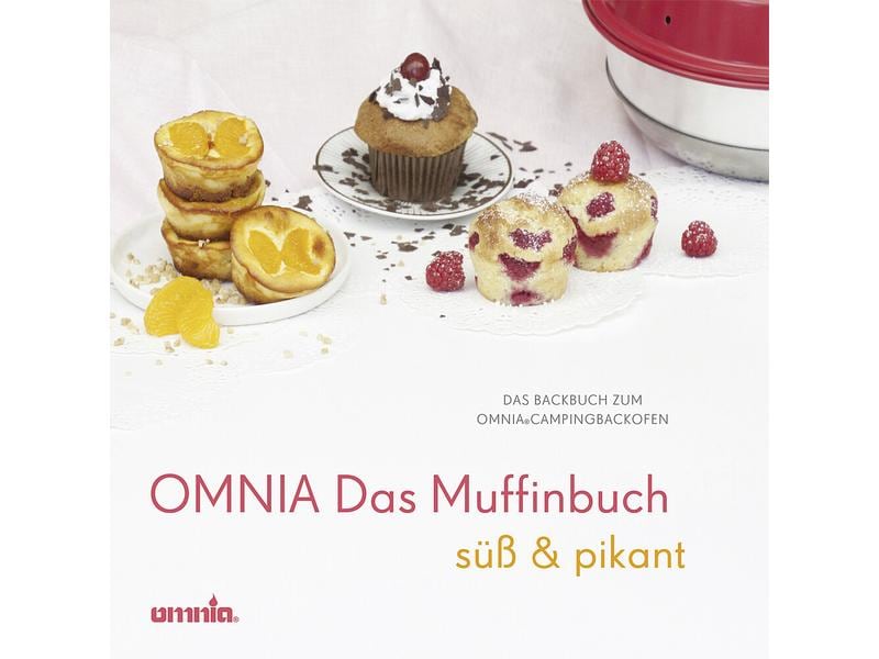 Omnia Kochbuch das Muffinbuch süss & pikant Muffinbuch