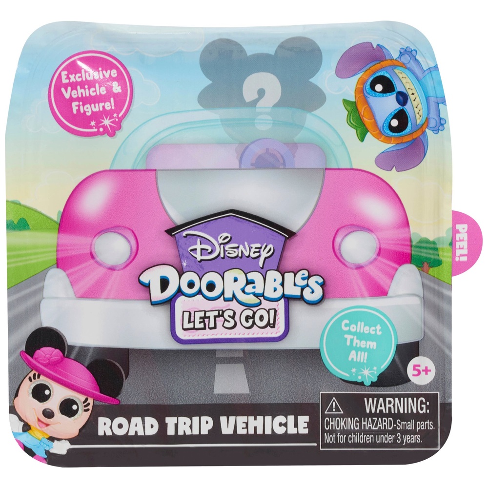 Doorables Let's Go Road Trip Fahrzeugsortiment