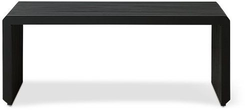 HKLIVING   Slatted M Bank