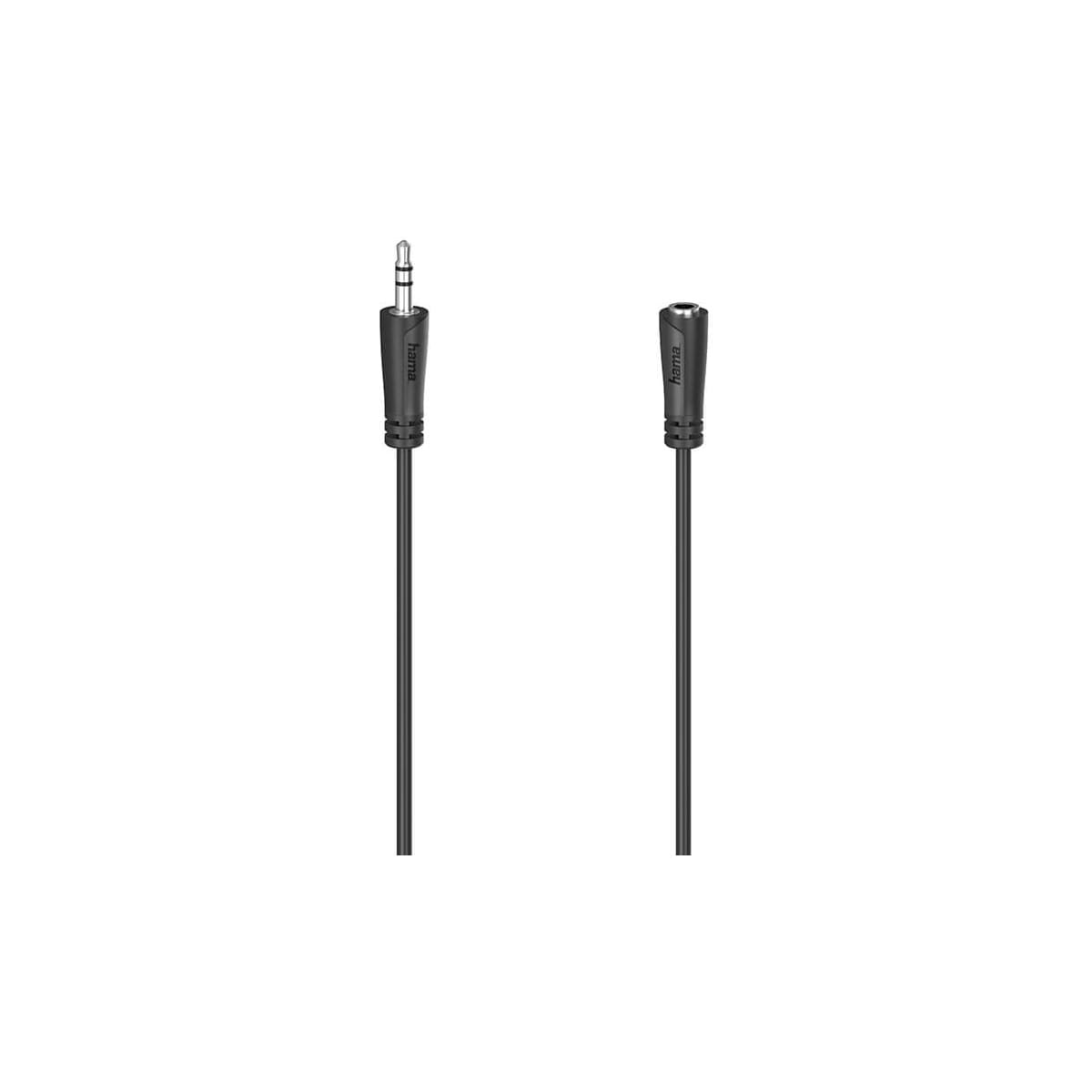 Hama Audio 3,5mm til 3,5mm forlengelseskabel 3m