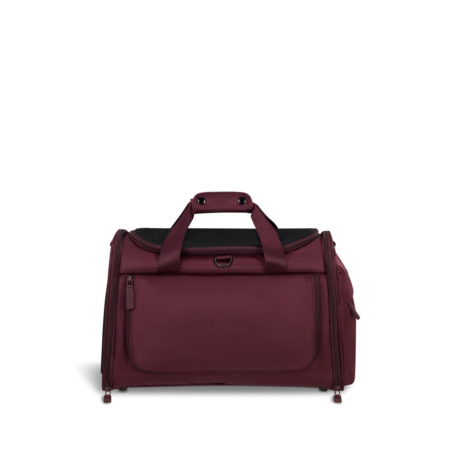 Lipault City Plume Pet Carrier bordeaux