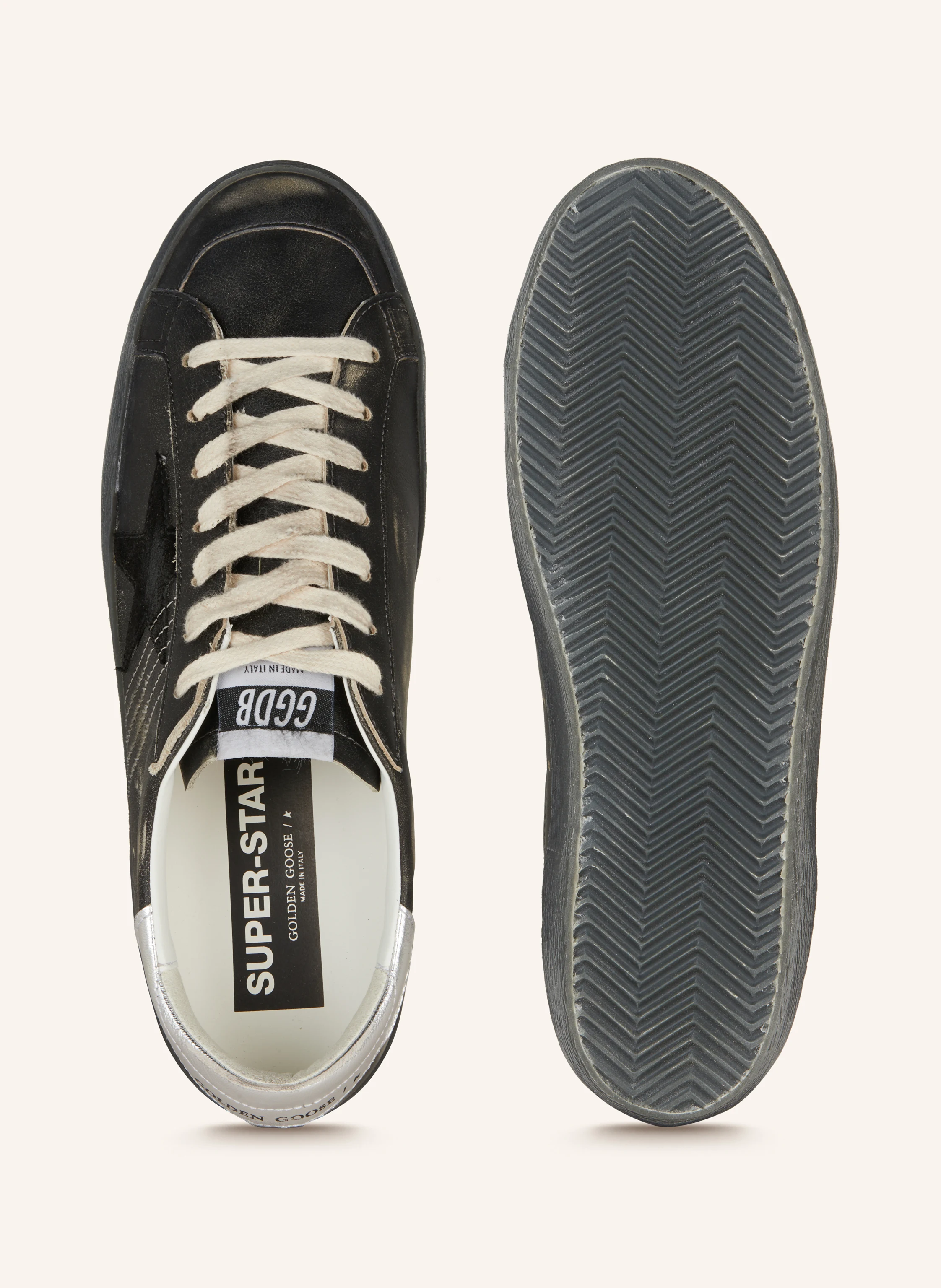 GOLDEN GOOSE Sneaker SUPER-STAR