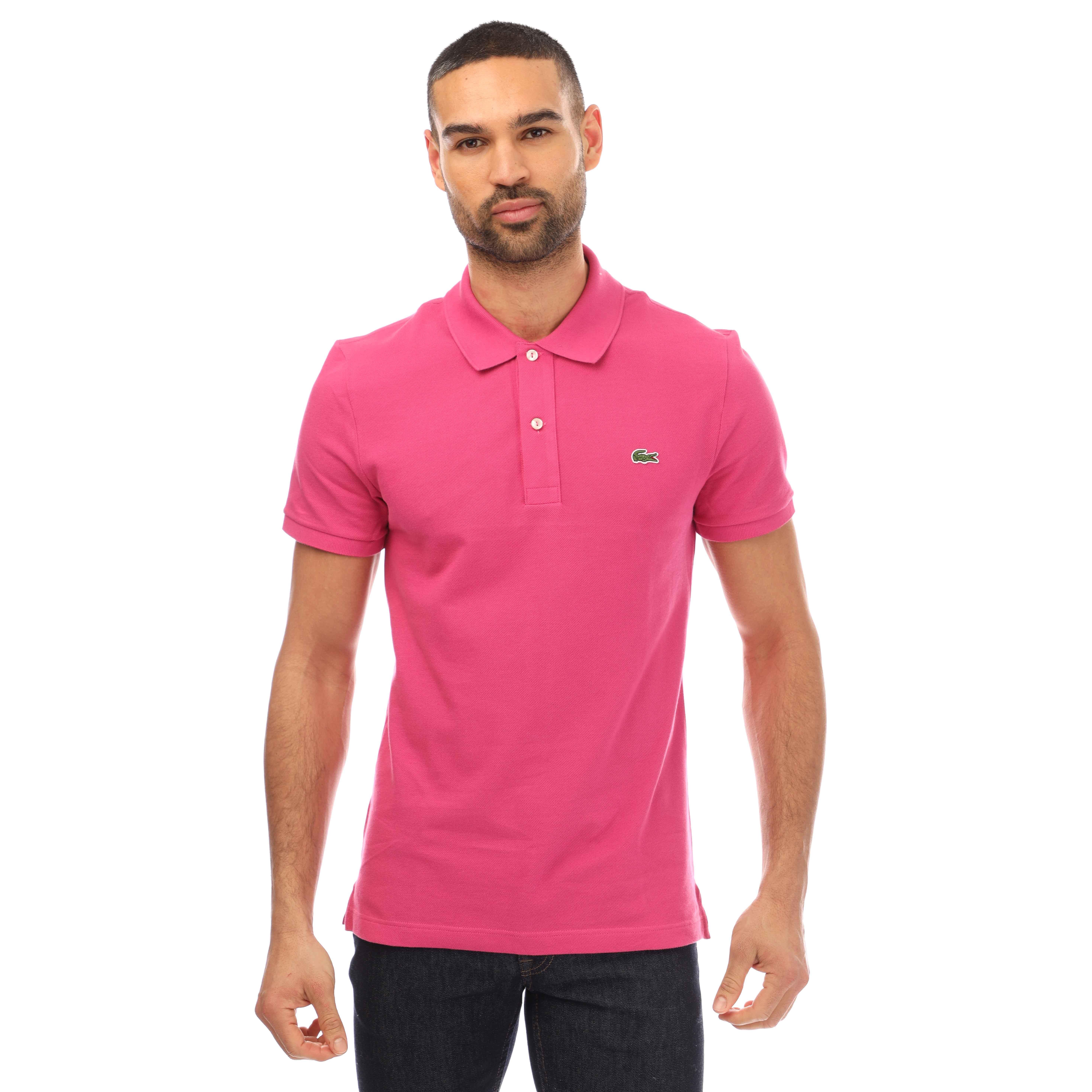 Lacoste Short Sleeve Logo Polo Shirt