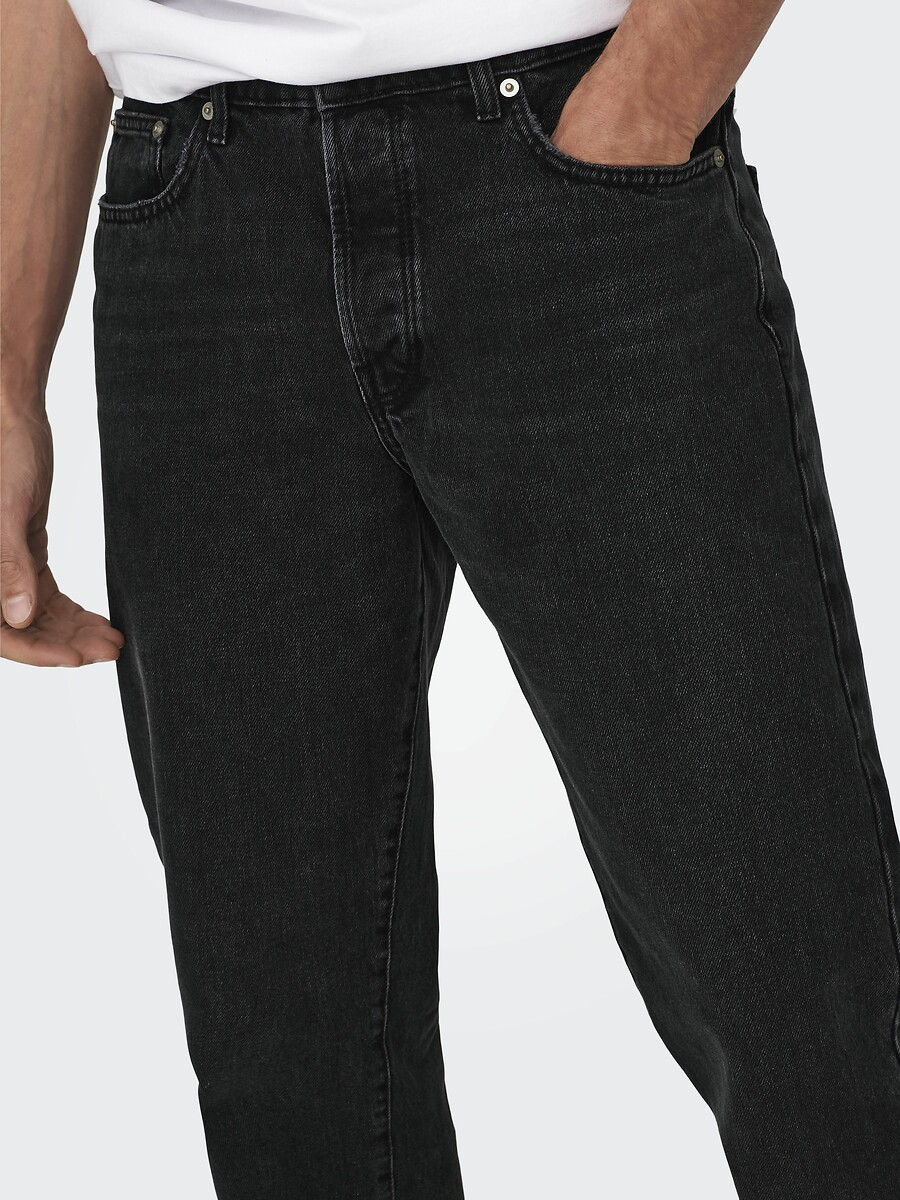 ONLY & SONS<br>Calça jeans reta
