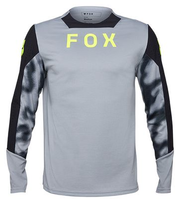 Maillot Manches Longues Fox Defend Gris