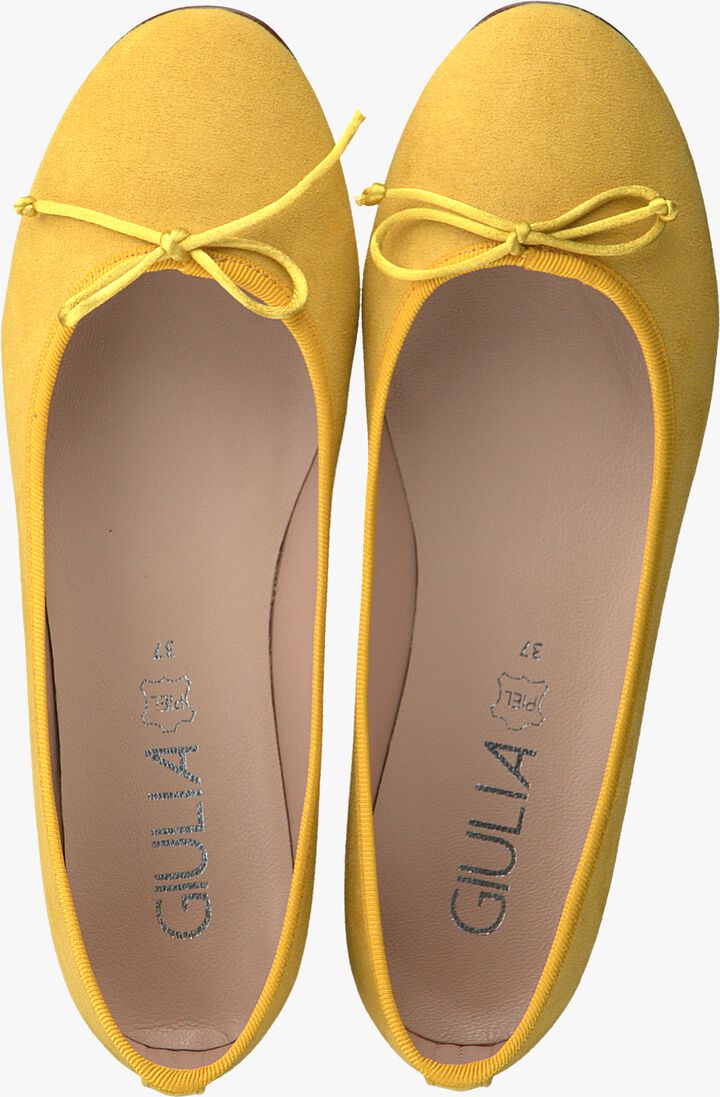 GIULIA gele giulia ballerina's g.12.ballerina