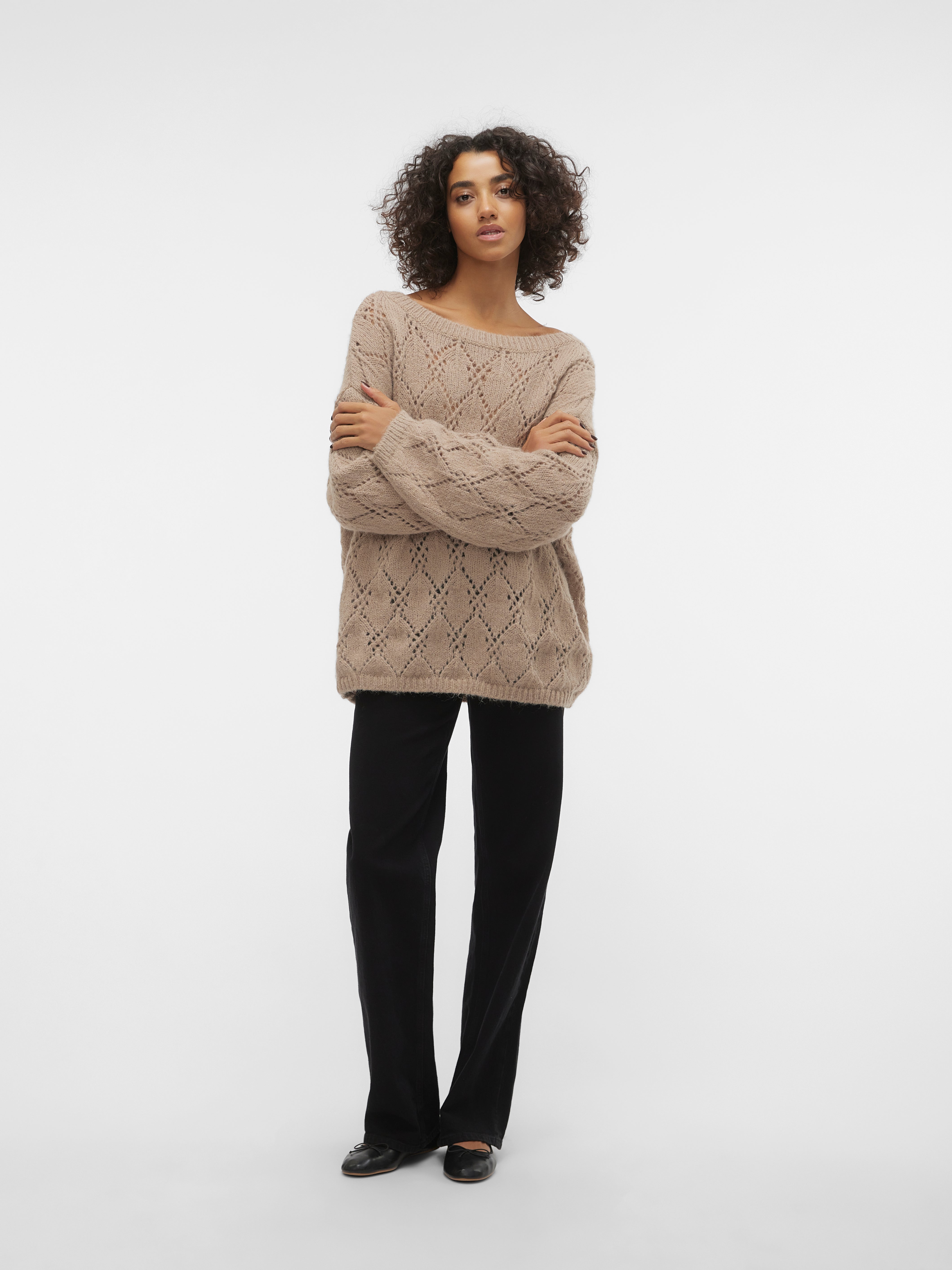 VMSTAR Gebreide pullover