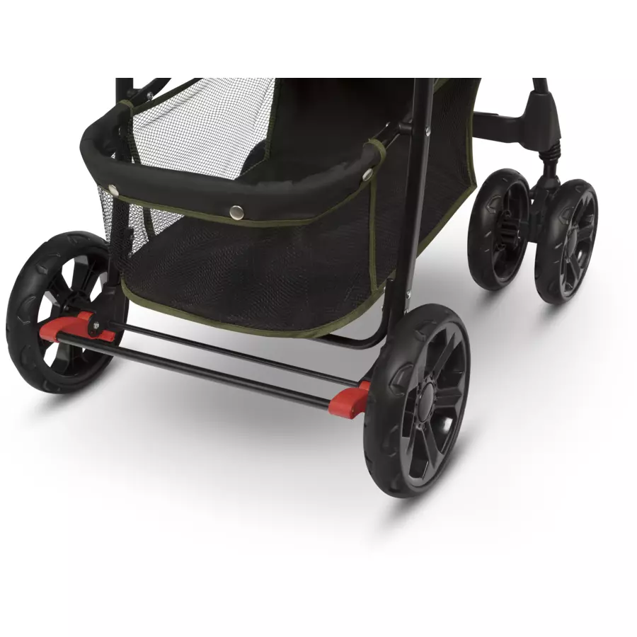 lionelo Buggy Emma Plus Forest Green